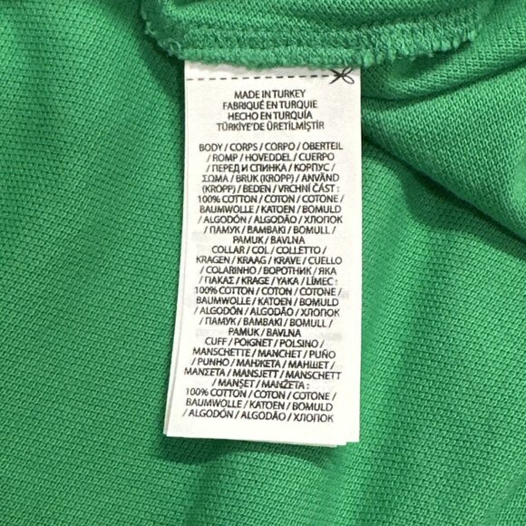 Polo Ralph Lauren Men's Medium Emerald Classic Fit Explorer Bear Mesh Polo Shirt - Picture 9 of 14